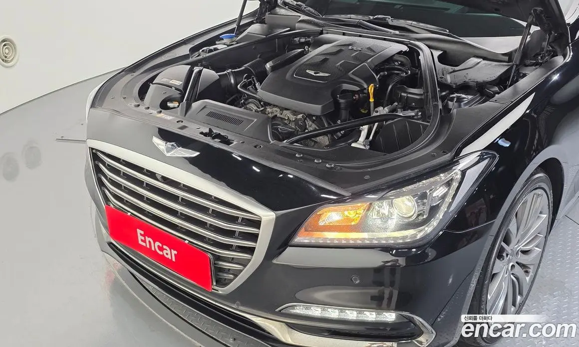 Genesis G80 2017 3.3 автомат (гидро), фото 6