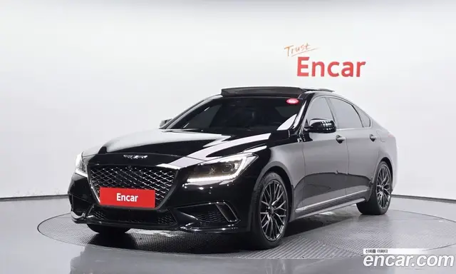 Genesis G80 2017 3.3 автомат (гидро), миниатюра 1