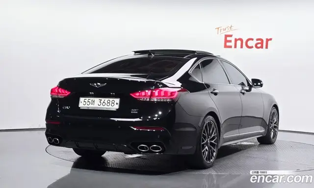 Genesis G80 2017 3.3 автомат (гидро), миниатюра 2