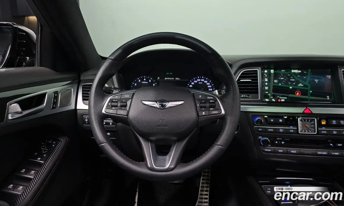 Genesis G80 2017 3.3 автомат (гидро), фото 12