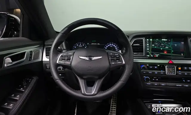 Genesis G80 2017 3.3 автомат (гидро), миниатюра 12