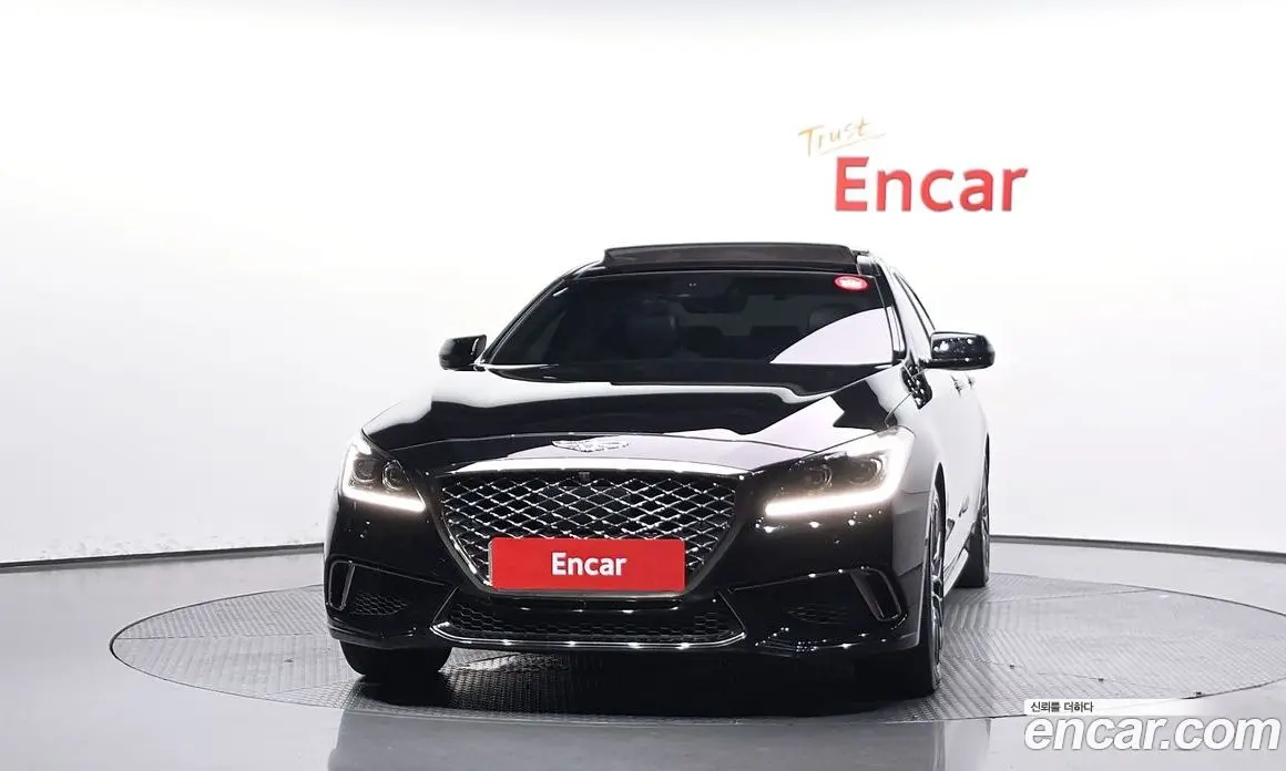 Genesis G80 2017 3.3 автомат (гидро), фото 3