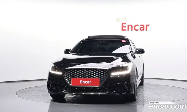 Genesis G80 2017 3.3 автомат (гидро), миниатюра 3