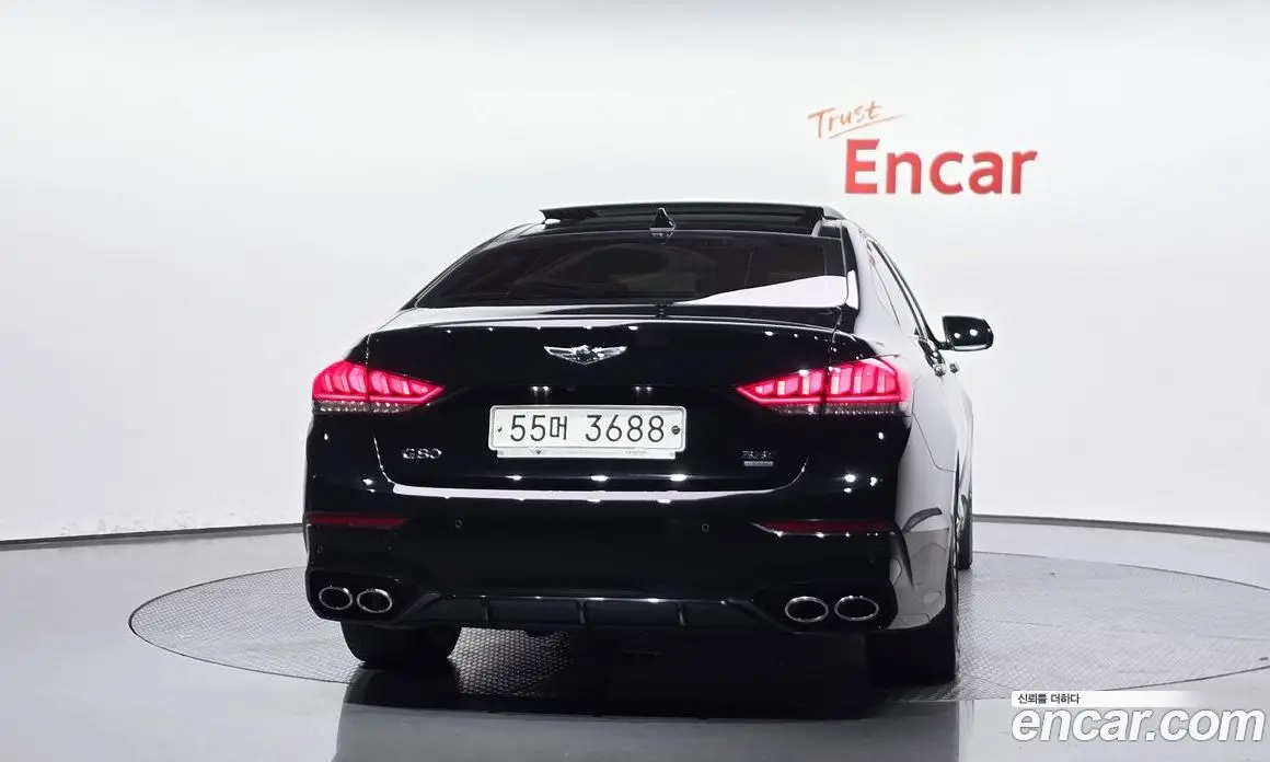 Genesis G80 2017 3.3 автомат (гидро), фото 4