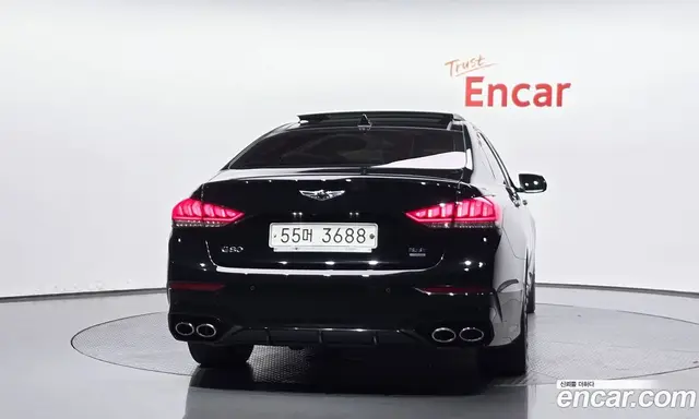 Genesis G80 2017 3.3 автомат (гидро), миниатюра 4