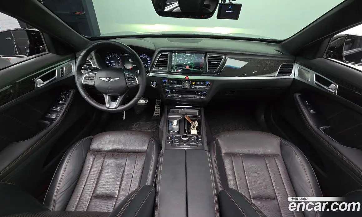 Genesis G80 2017 3.3 автомат (гидро), фото 7