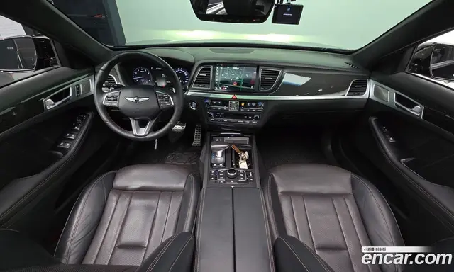 Genesis G80 2017 3.3 автомат (гидро), миниатюра 7