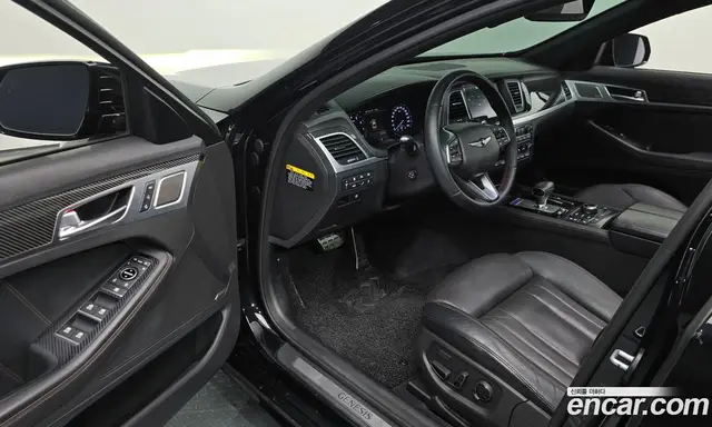Genesis G80 2017 3.3 автомат (гидро), миниатюра 10