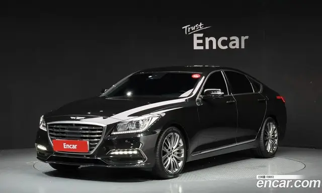 Genesis G80 2019 3.3 автомат (гидро), миниатюра 1