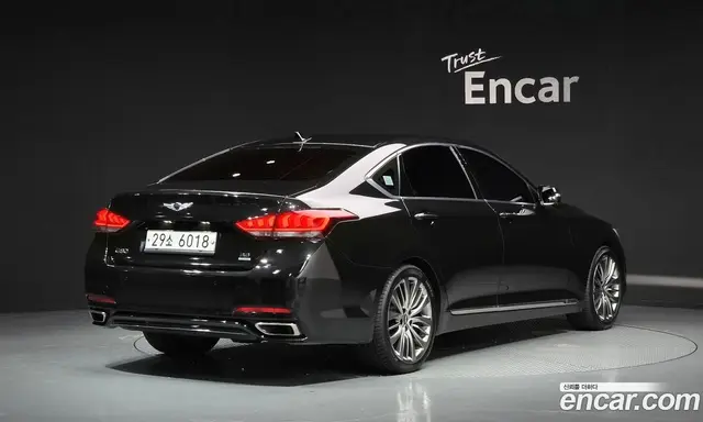 Genesis G80 2019 3.3 автомат (гидро), миниатюра 2