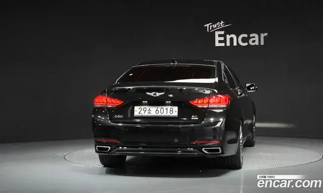 Genesis G80 2019 3.3 автомат (гидро), миниатюра 4