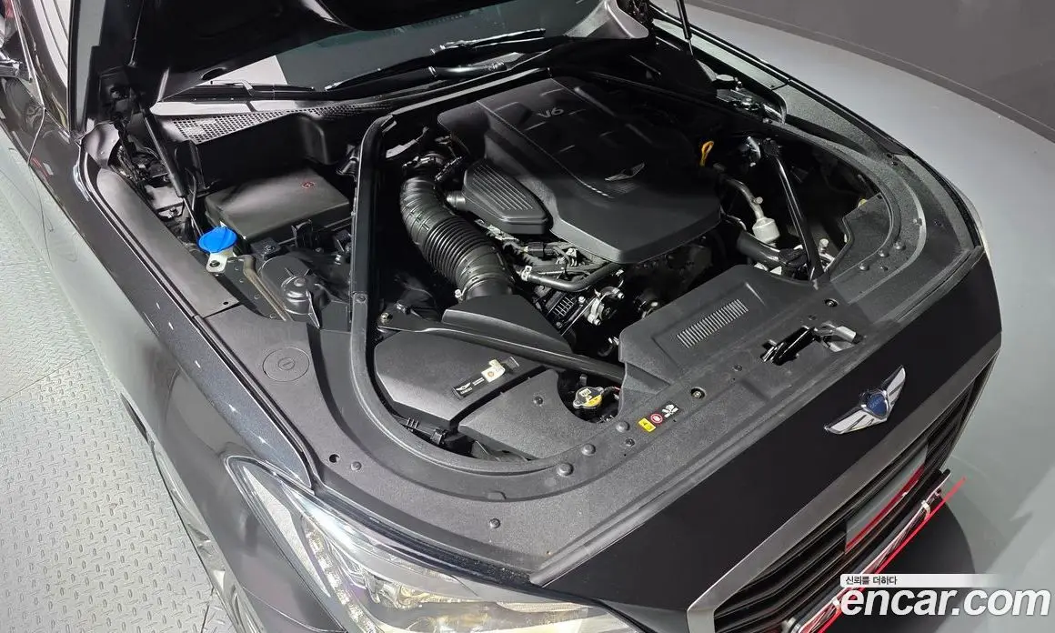 Genesis G80 2019 3.3 автомат (гидро), фото 6