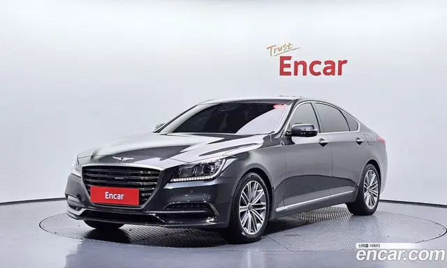 Genesis G80 2020 3.3 автомат (гидро), миниатюра 1