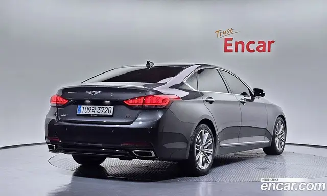 Genesis G80 2020 3.3 автомат (гидро), миниатюра 2