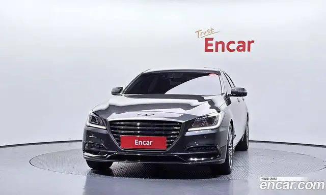 Genesis G80 2020 3.3 автомат (гидро), миниатюра 3