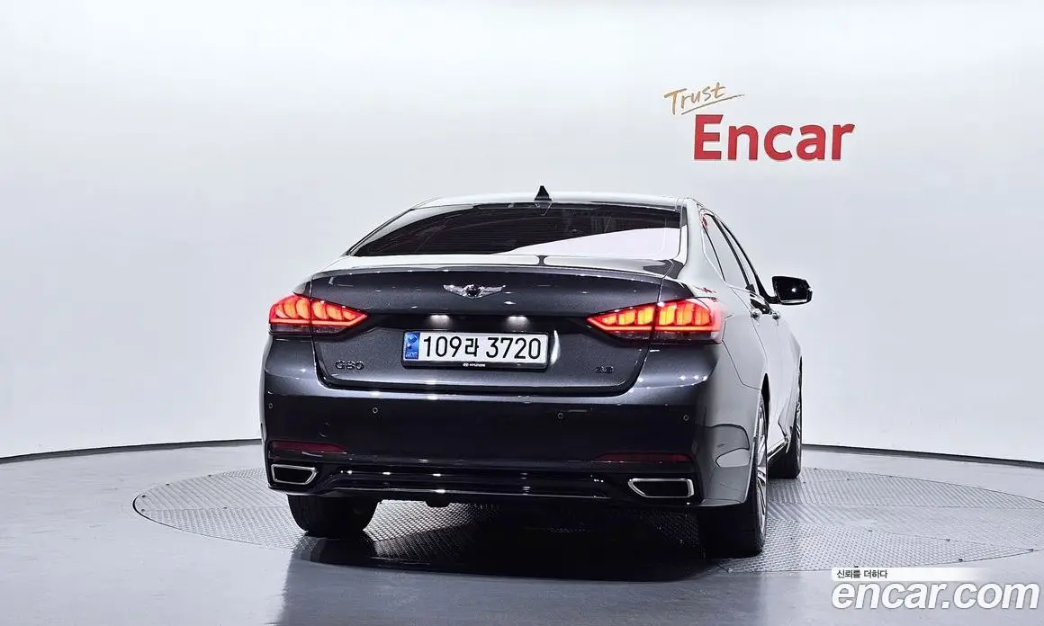 Genesis G80 2020 3.3 автомат (гидро), фото 4