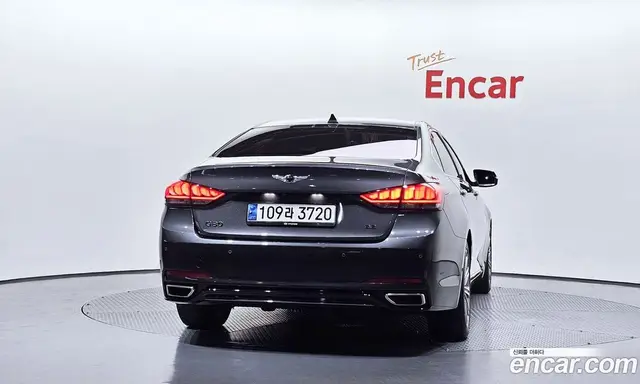 Genesis G80 2020 3.3 автомат (гидро), миниатюра 4