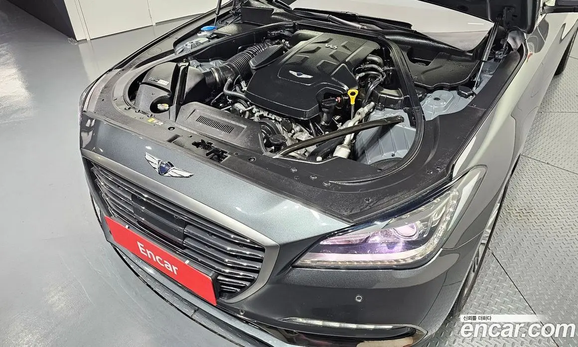 Genesis G80 2020 3.3 автомат (гидро), фото 6