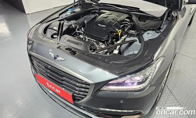 Genesis G80 2020 3.3 автомат (гидро), миниатюра 6