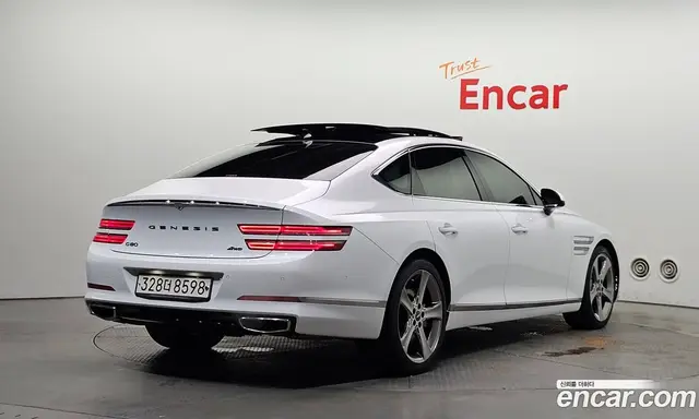 Genesis G80 2020 3.5 автомат (гидро), миниатюра 2