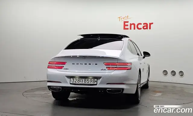 Genesis G80 2020 3.5 автомат (гидро), миниатюра 4