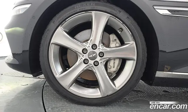 Genesis G80 2020 3.5 автомат (гидро), миниатюра 5