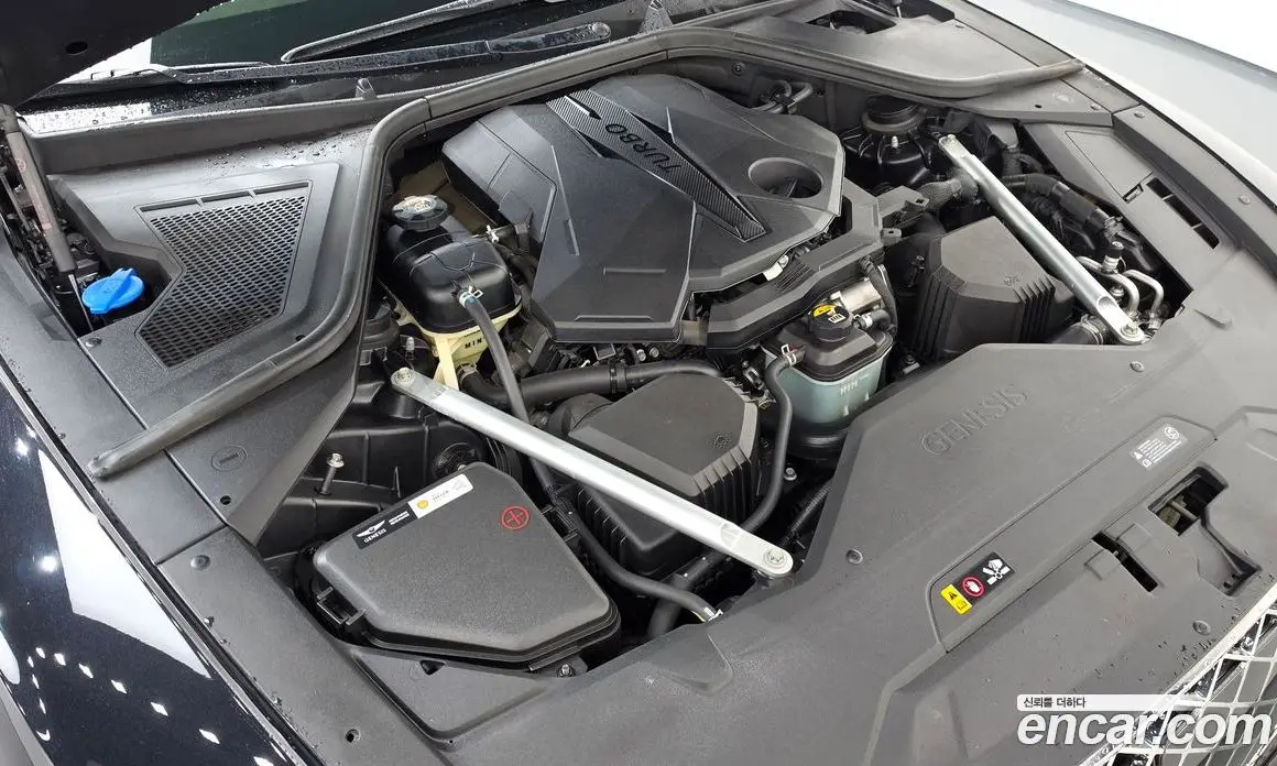 Genesis G80 2020 3.5 автомат (гидро), фото 6
