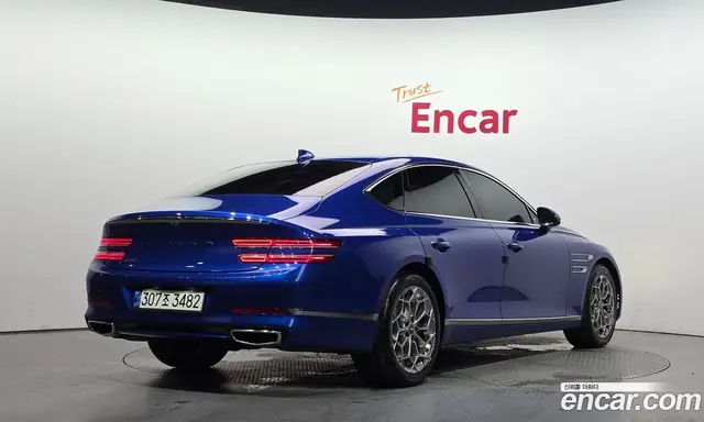 Genesis G80 2021 3.5 автомат (гидро), миниатюра 2