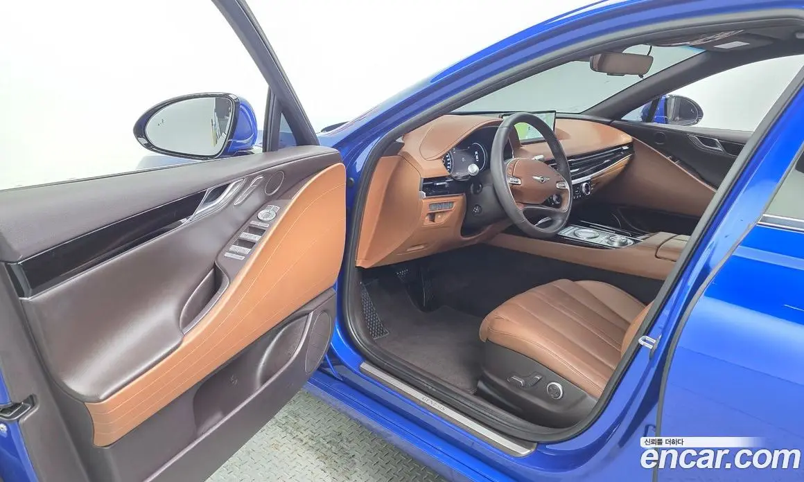 Genesis G80 2021 3.5 автомат (гидро), фото 13