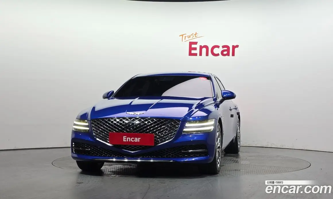 Genesis G80 2021 3.5 автомат (гидро), фото 3