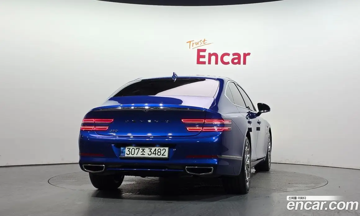 Genesis G80 2021 3.5 автомат (гидро), фото 4