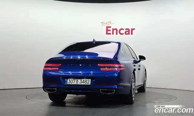 Genesis G80 2021 3.5 автомат (гидро), миниатюра 4