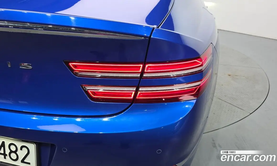 Genesis G80 2021 3.5 автомат (гидро), фото 9