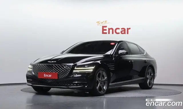 Genesis G80 2021 3.5 автомат (гидро), миниатюра 1