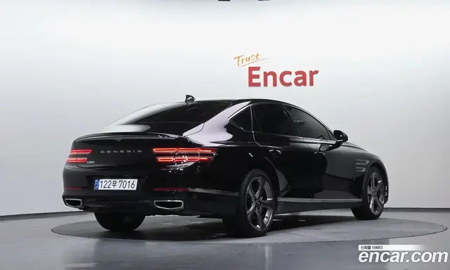 Genesis G80 2021 3.5 автомат (гидро), миниатюра 2