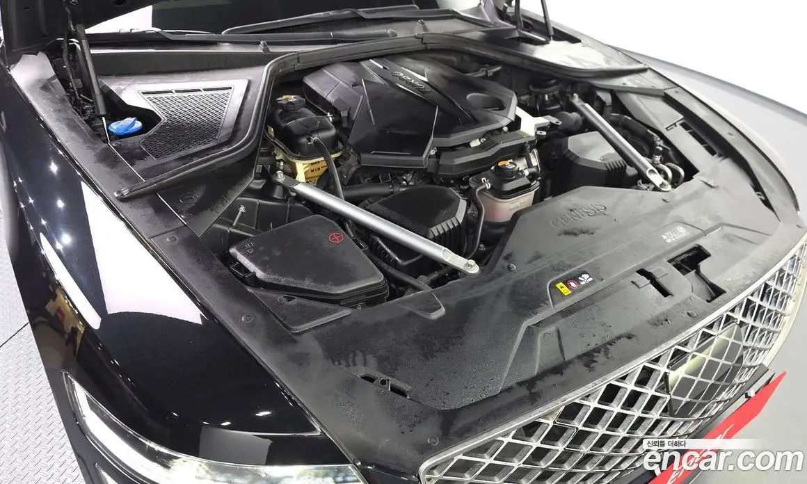 Genesis G80 2021 3.5 автомат (гидро), фото 6