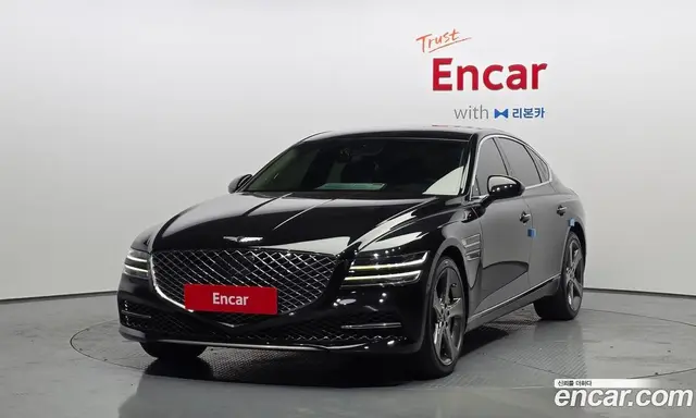 Genesis G80, 2022, 87 166 км