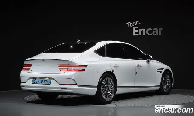 Genesis G80 2022 0.2 автомат (гидро), миниатюра 2