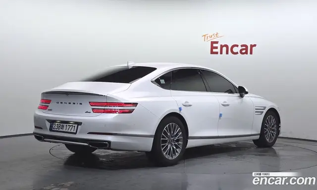 Genesis G80 2022 2.5 автомат (гидро), миниатюра 2