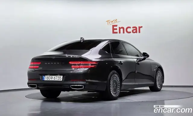 Genesis G80 2022 2.5 автомат (гидро), миниатюра 2