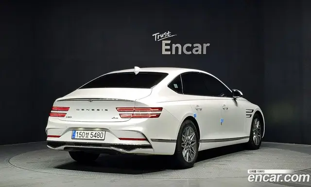 Genesis G80 2024 2.5 автомат (гидро), миниатюра 2