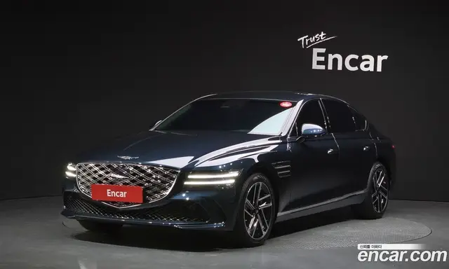 Genesis G80 2025 2.5 автомат (гидро), миниатюра 1