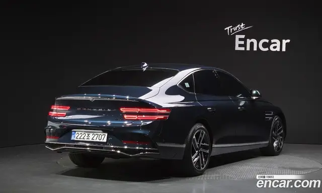 Genesis G80 2025 2.5 автомат (гидро), миниатюра 2