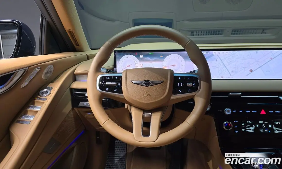 Genesis G80 2025 2.5 автомат (гидро), фото 12