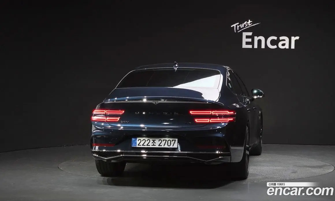 Genesis G80 2025 2.5 автомат (гидро), фото 4