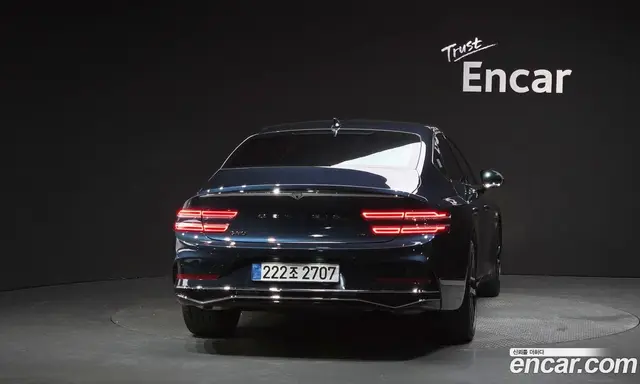 Genesis G80 2025 2.5 автомат (гидро), миниатюра 4