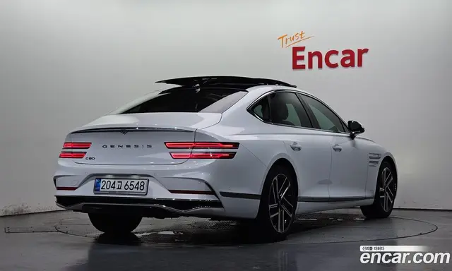 Genesis G80 2025 2.5 автомат (гидро), миниатюра 1