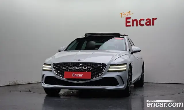 Genesis G80 2025 2.5 автомат (гидро), миниатюра 2