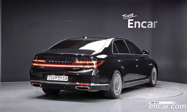 Genesis G90 2019 5.0 автомат (гидро), миниатюра 2