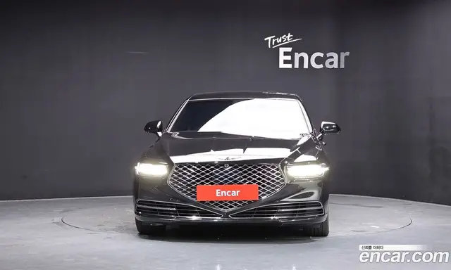 Genesis G90 2019 5.0 автомат (гидро), миниатюра 3